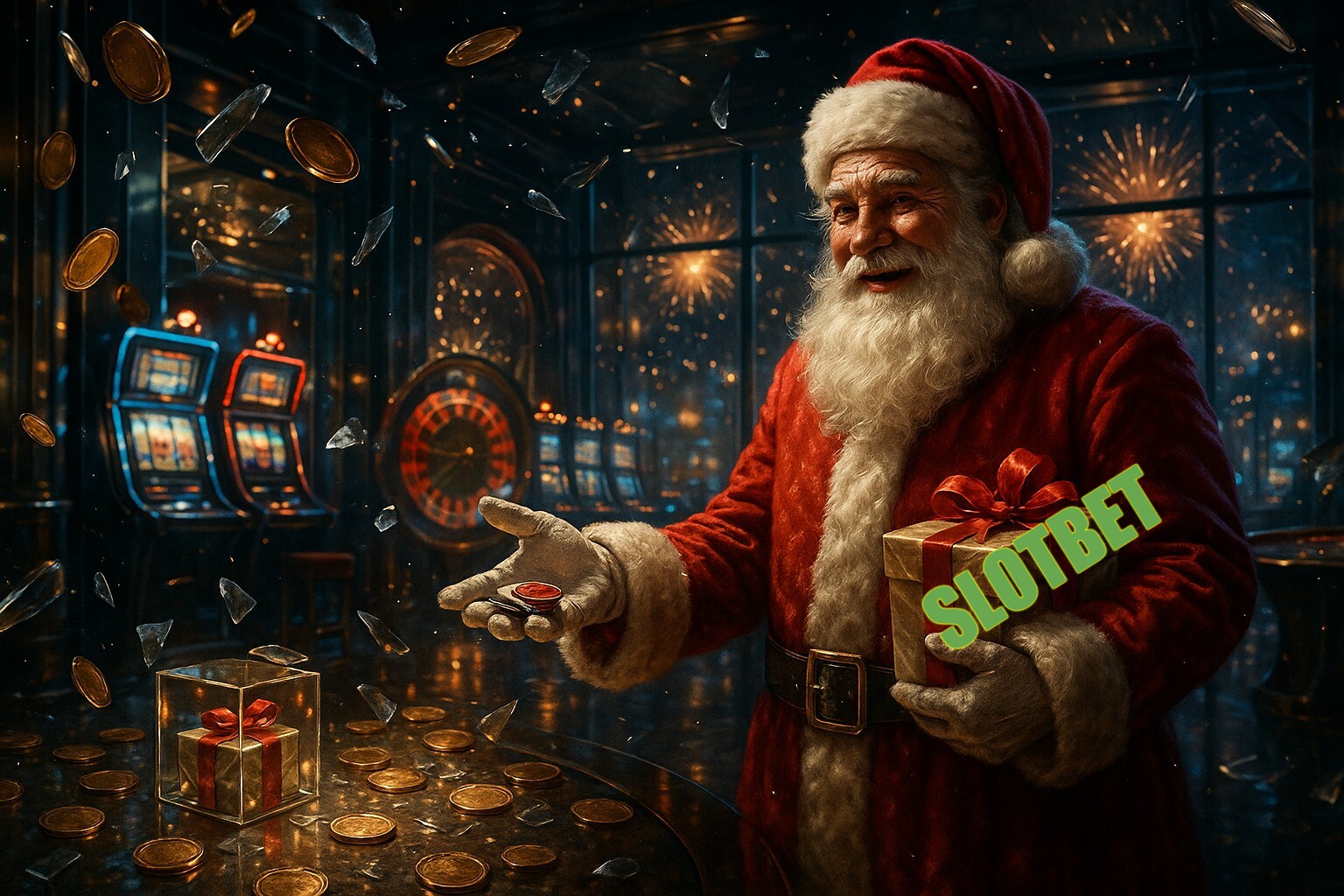 Benefícios do SLOTBET
