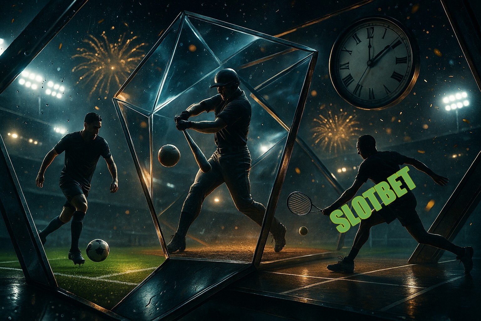 Variedade de Esportes